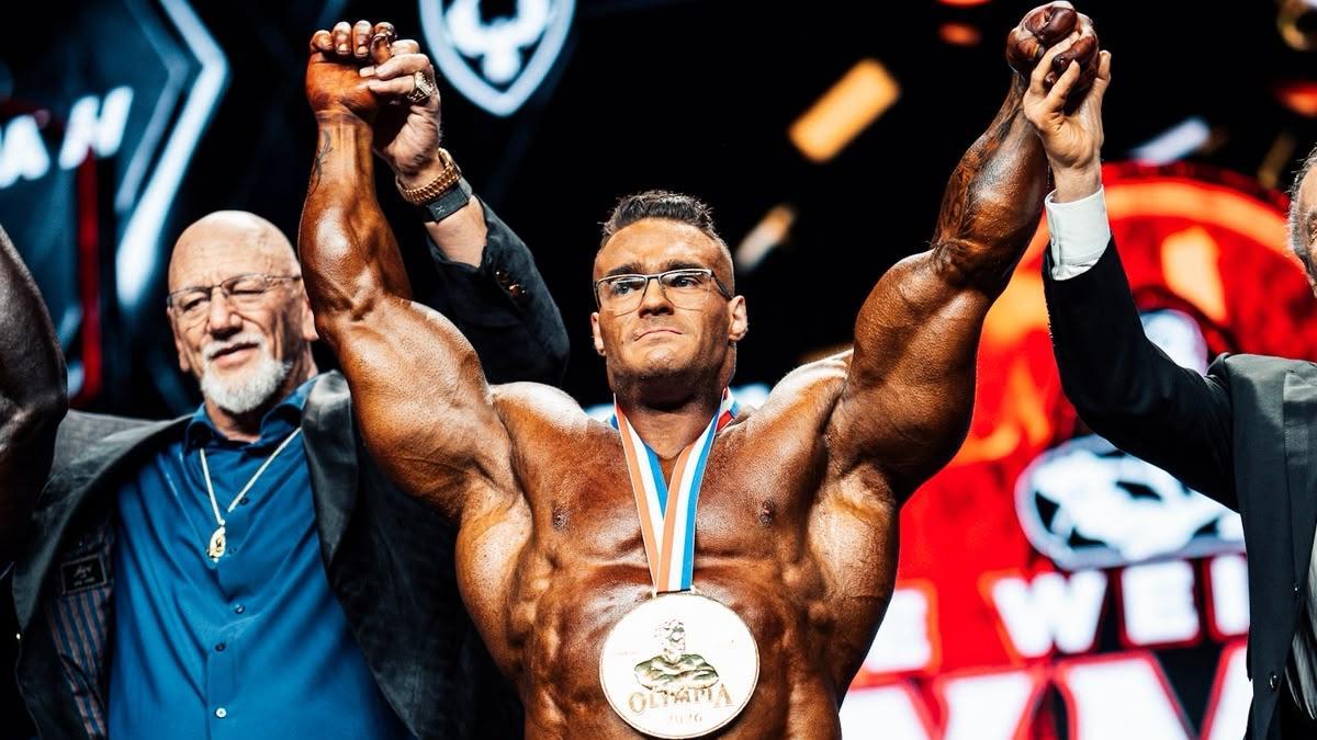 Nick Walker, nuevo campeón del Mister Olympia Open 2026