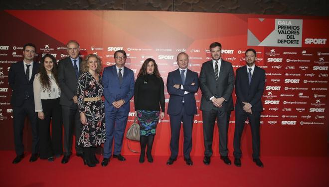 Gala Premios Valores del Deporte de Sport 2018 - Photocall