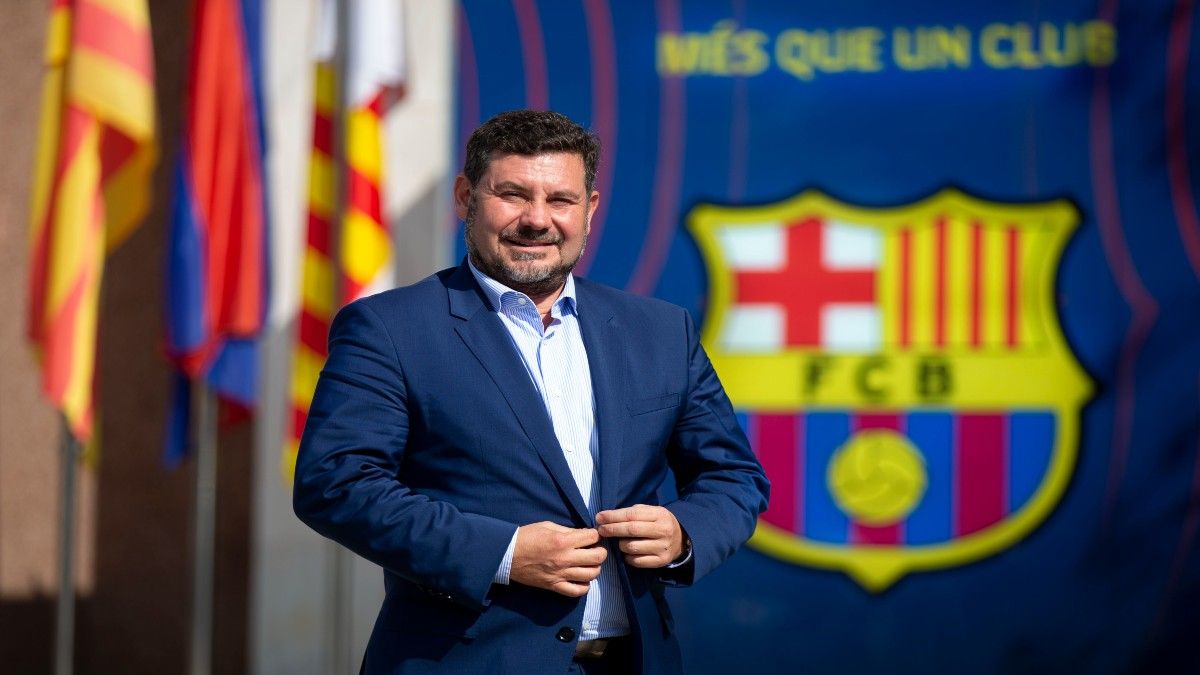 Eduard Romeu, vicepresidente del FC Barcelona