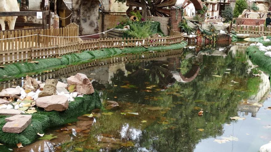 Xàtiva levanta el telón de su Belén Monumental