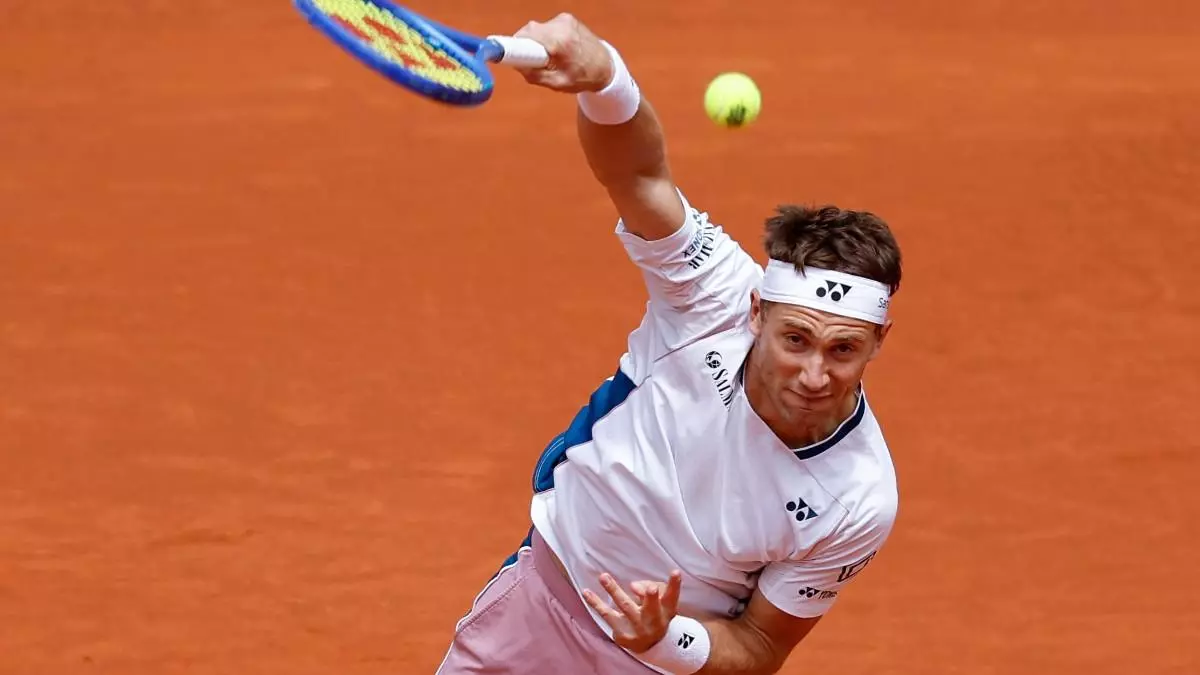 Cer迆ndolo - Ruud, semifinal del Mutua Madrid Open, en directo: tenis en vivo hoy