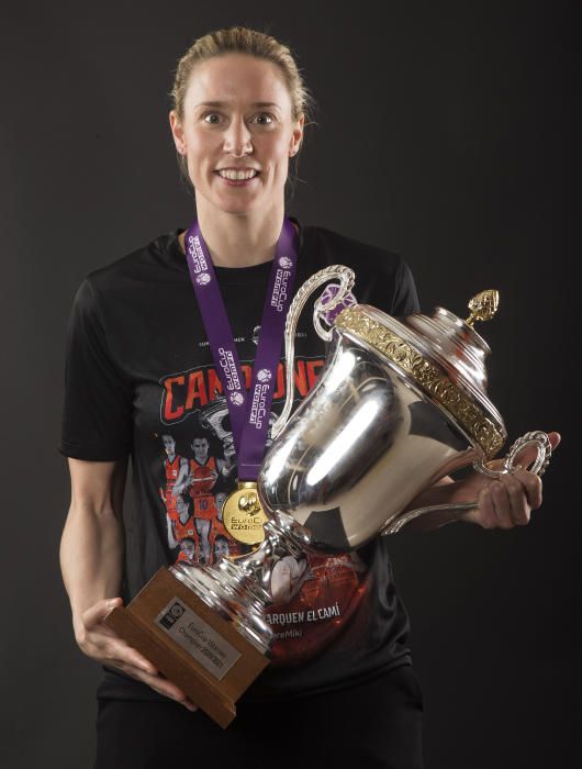 Galería de las Campeonas de la Eurocup Women 2021