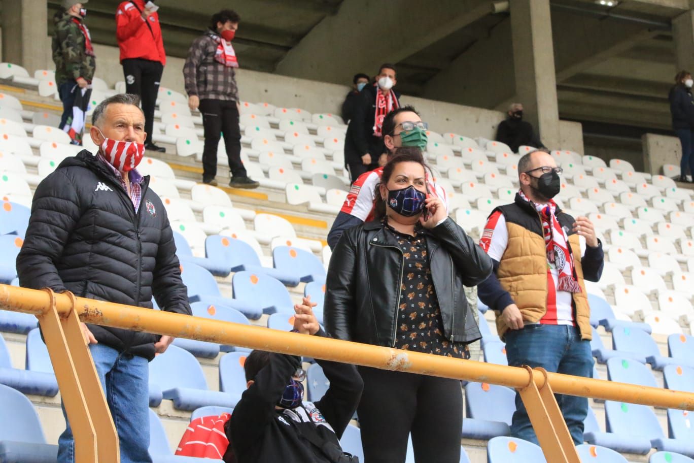 GALERÍA | Las mejores imágenes del partido Cultural Leonesa-Zamora CF (2-2)