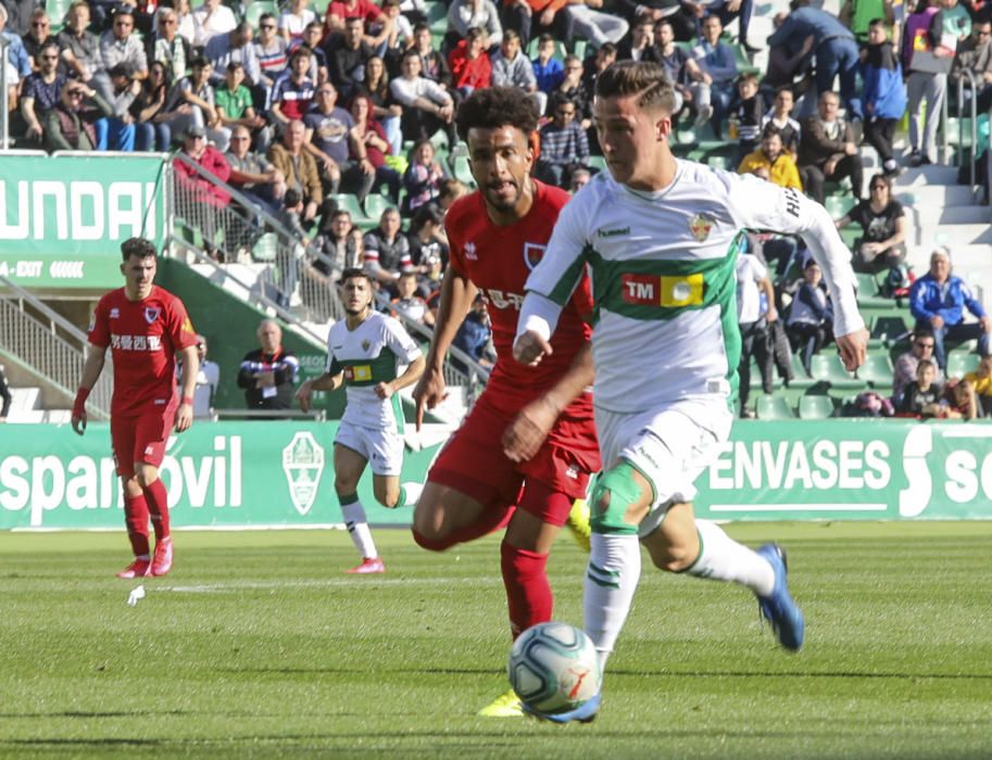 El Elche vence el Numancia y vuelve a soñar.