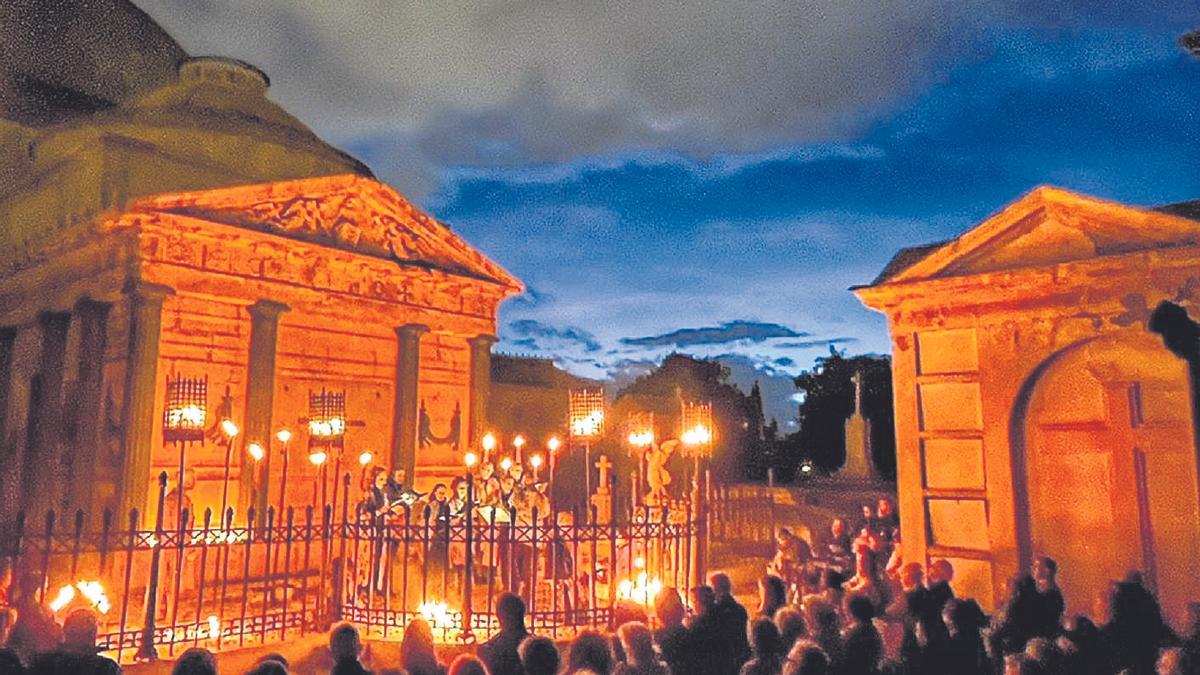 El Cementerio de San Miguel Arcángel de Málaga acoge este viernes Réquiem.