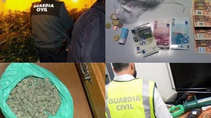 Once detenidos en Cieza, Jumilla y Las Torres por tráfico de drogas