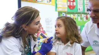 Más de 14.000 niños cordobeses de 3 y 4 años pueden vacunarse ya de la gripe en el cole