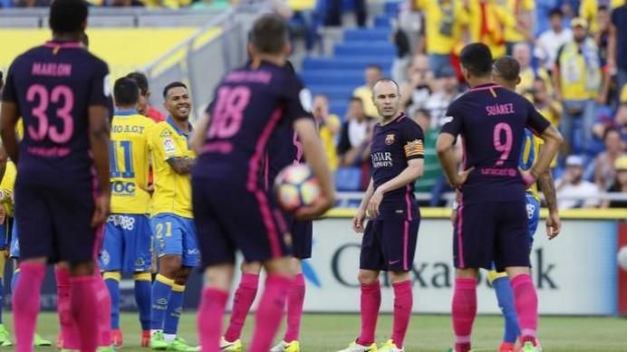 La Liga: UD Las Palmas - FC Barcelona