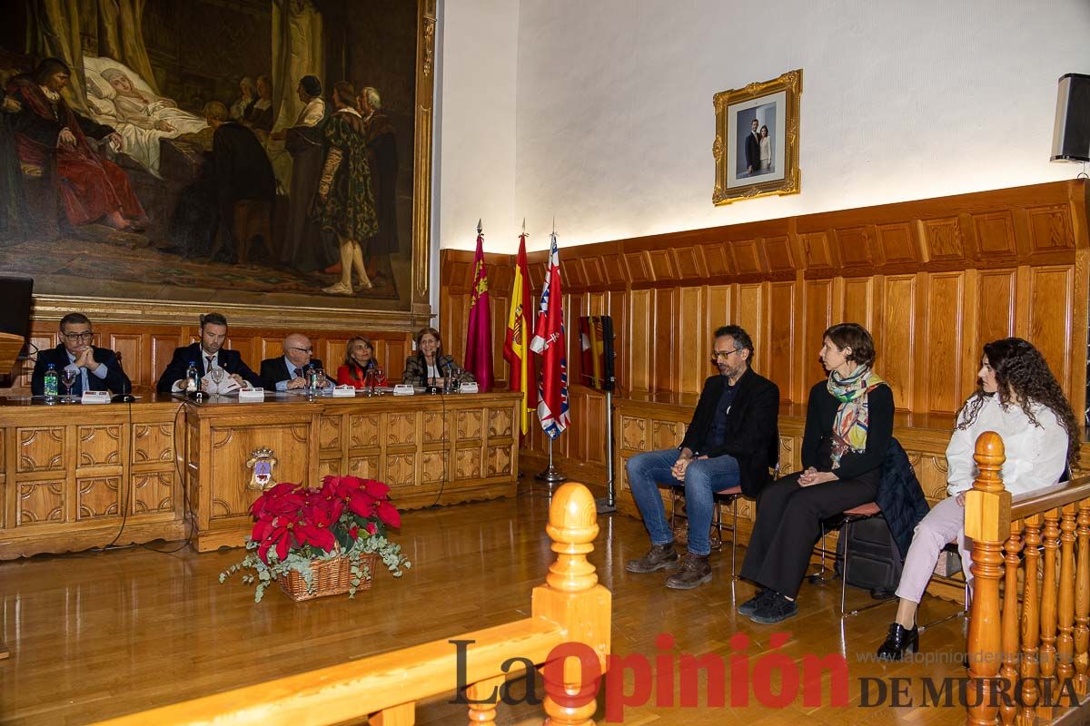 Entrega de los premios Robles Chillida en Caravaca