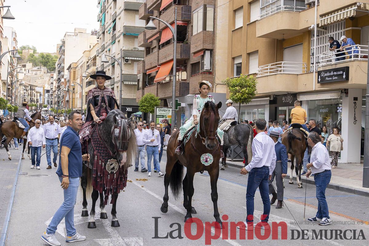 Romería de los Caballos del Vino de Caravaca, en imágenes