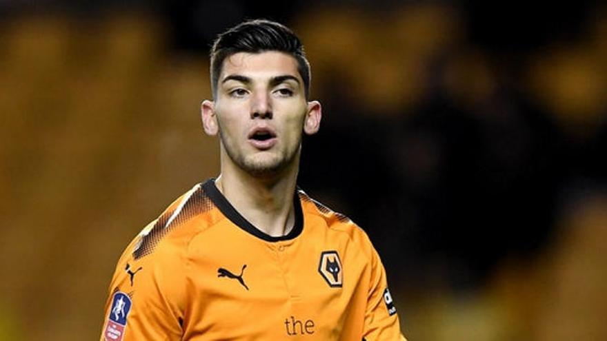 A Rafa Mir le cuesta arrancar en el Wolves