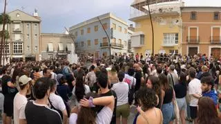 Masiva concentración para pedir que se proteja el suelo junto al Marjal del PAI de Pego de 1.300 casas