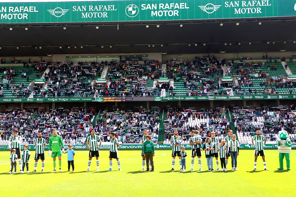 Las imágenes del Córdoba CF - Las Palmas Atlético