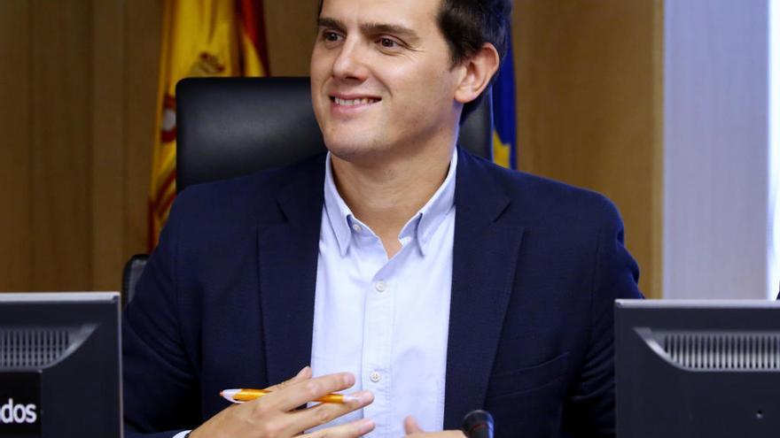 El líder de Ciudadanos Albert Rivera.