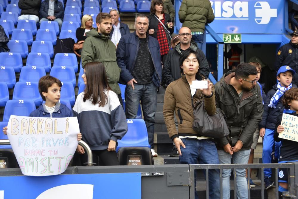 El Dépor cae en el descuento ante el Atlético