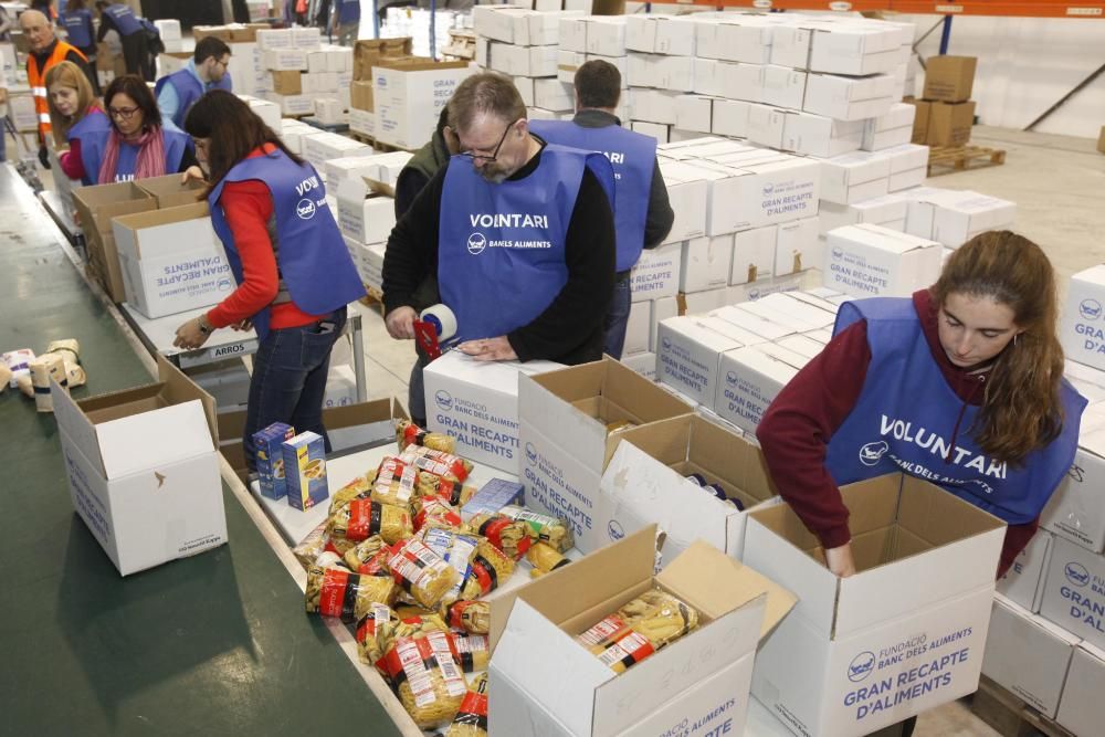 Magatzem del Banc dels Aliments a Girona