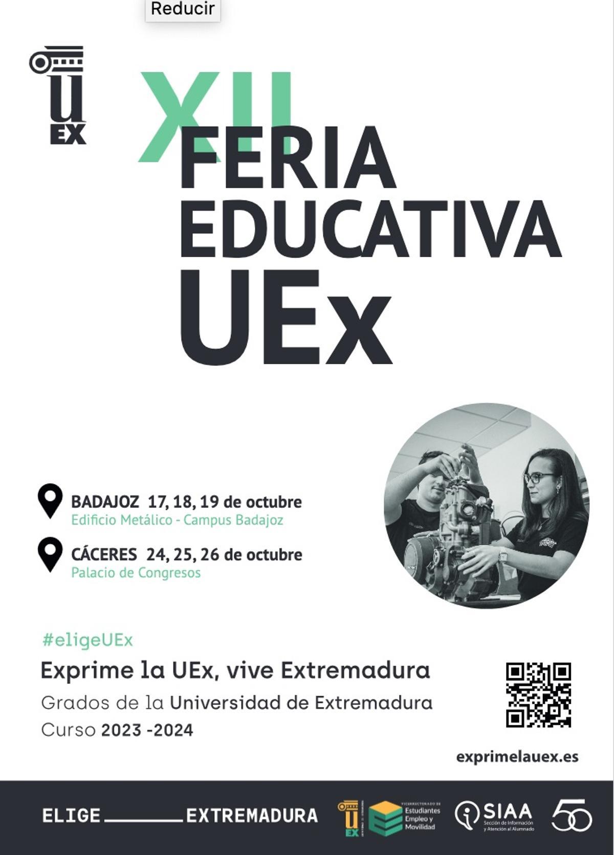 XII Feria Educativa UEx.
