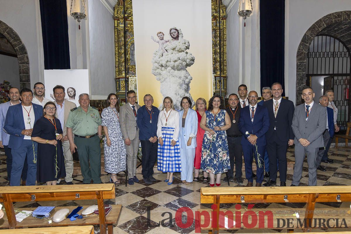 Así es el cartel del Año Jubilar de Cehegín, obra del artista Nicolás de Maya