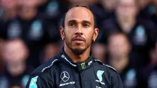 El asiento de Hamilton en Mercedes sale a subasta