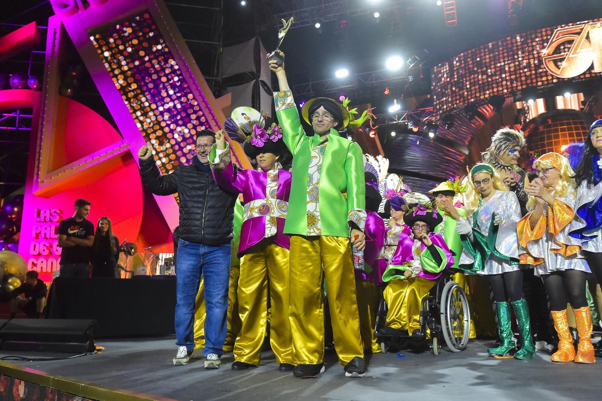 Gala de la Integración del Carnaval de Las Palmas de Gran Canaria 2023