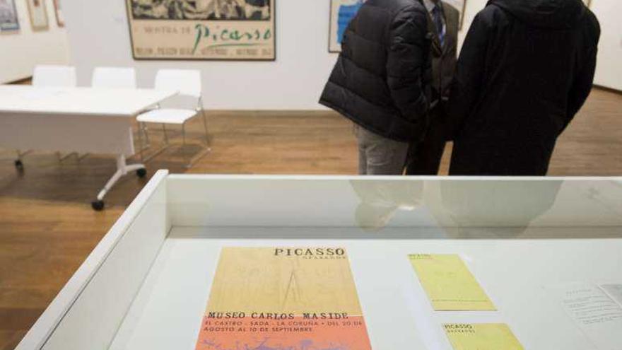 Exposición &#039;Picasso en sus carteles&#039;, de la Fundación Seoane.