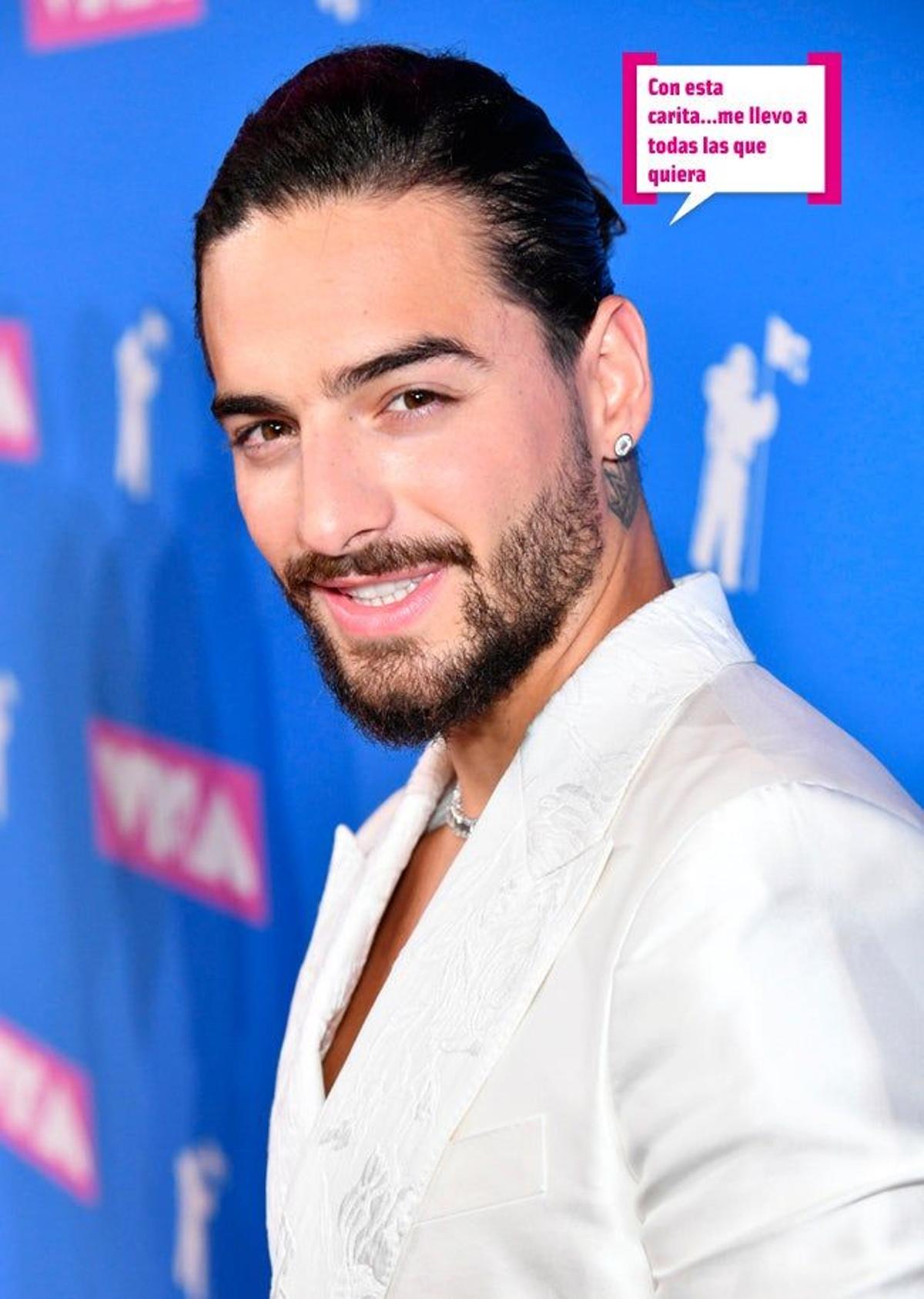 El 'baby' Maluma ha sido el único de habla hispana en el evento