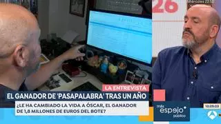 Así es la vida de Óscar Díaz un año después de ganar 1,8 millones en Pasapalabra: sin lujos, sigue pagando la hipoteca y estudia a diario