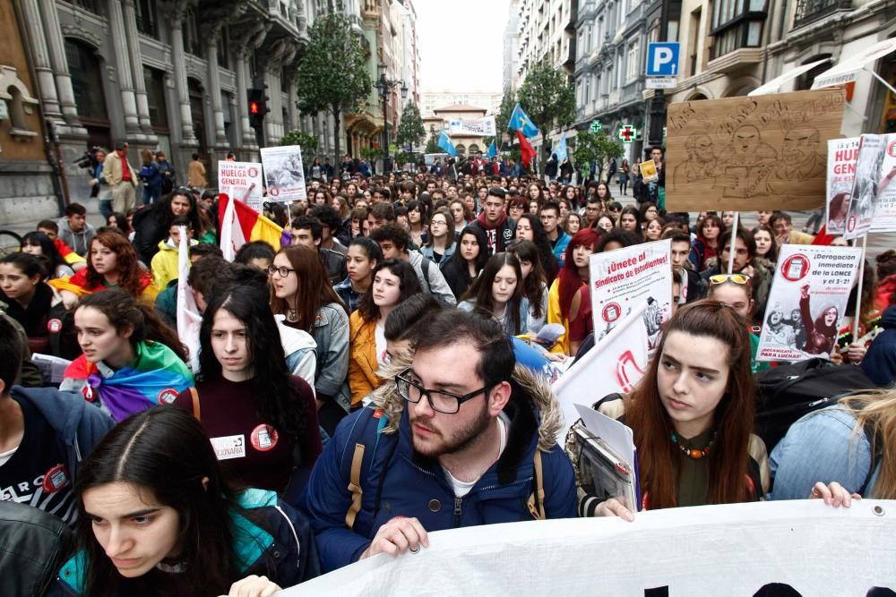 Manifestación de estudianteS