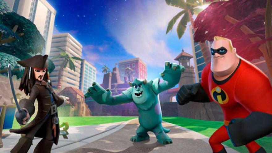 La plataforma Disney Infinity lleva los juguetes de Disney y Pixar al mundo de las consolas