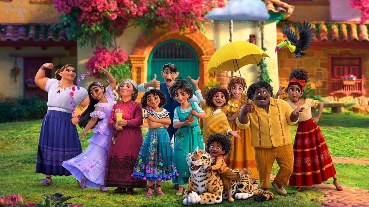 Personajes de la película de animación 'Encanto', de Disney
