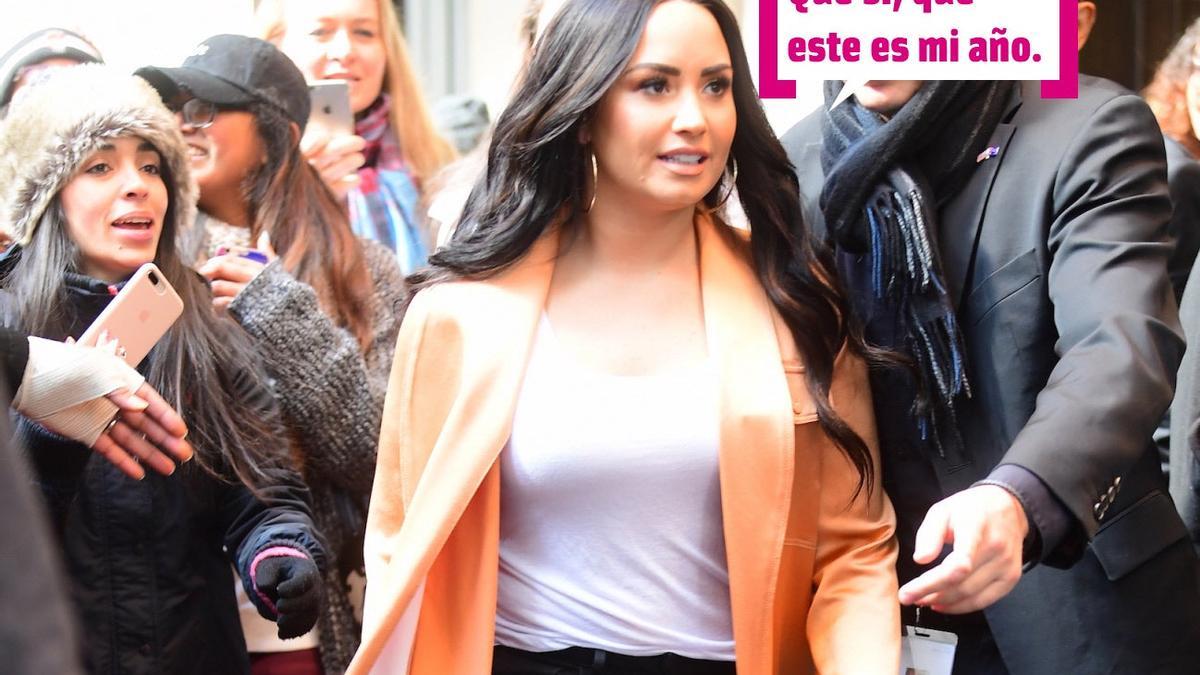 ¡Madre mía, Demi Lovato! Cambio de look radicalísimo