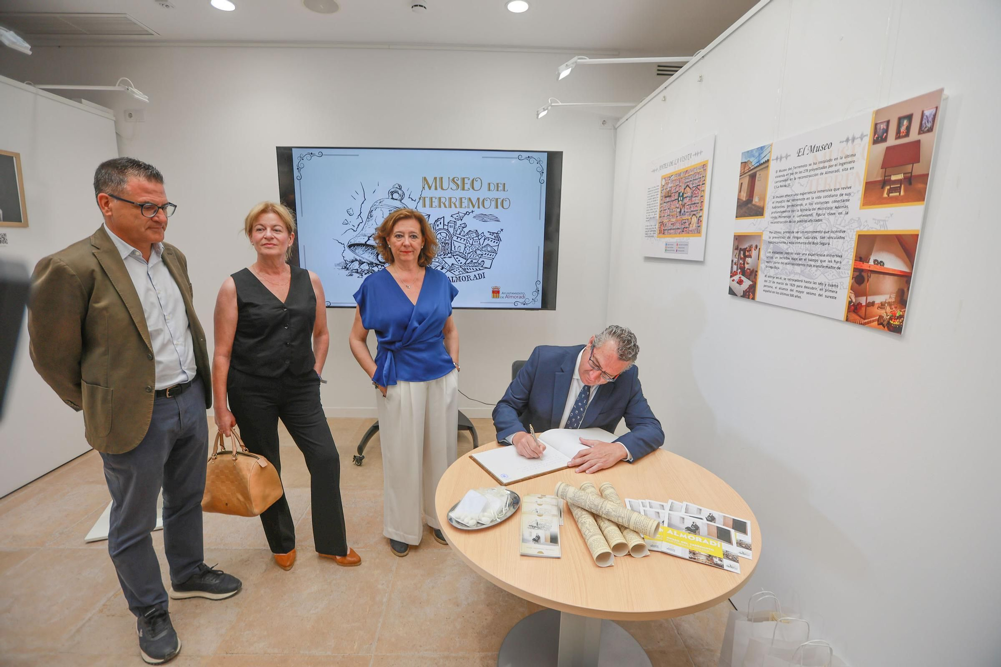 Así es el Museo del Terremoto en Almoradí