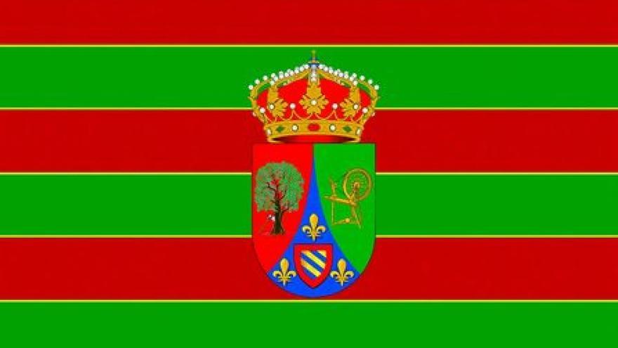 Santa María de Valverde estrena bandera y escudo municipales