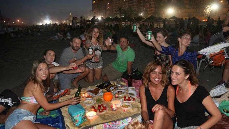 Málaga prepara ya su primera noche de San Juan postcovid