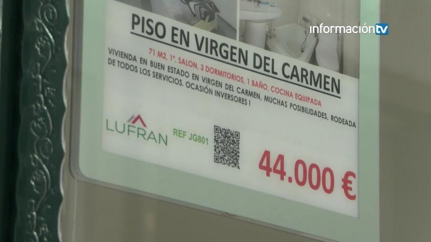 El precio medio del alquiler en Alicante ya supera el salario mínimo