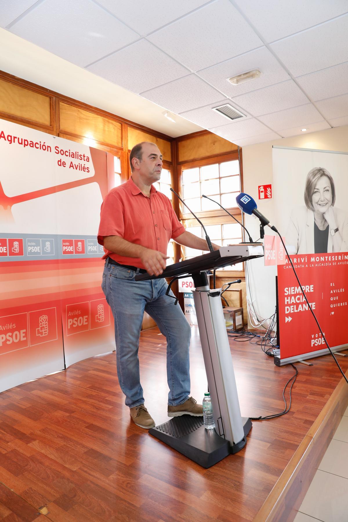 En Imágenes: Proclamación de Mariví Monteserín como candidata del PSOE de Avilés