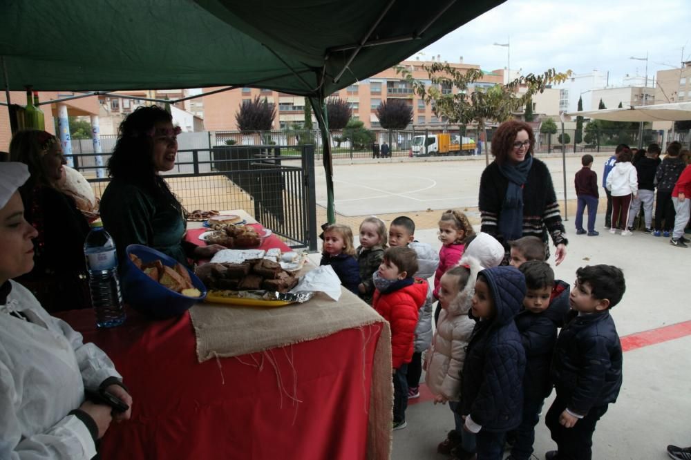 Celebración de San Clemente en el colegio Sagrado Corazón de Jesús de Lorca