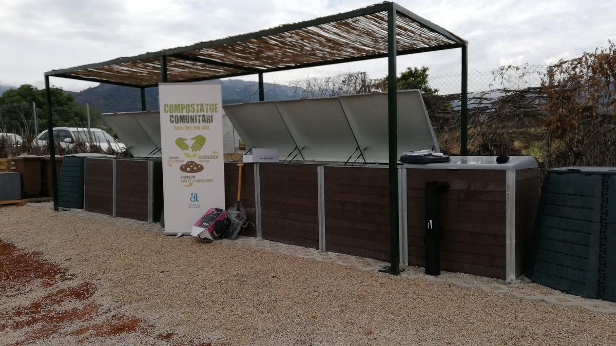 Image of the Composting Center Image of the Composting Center
