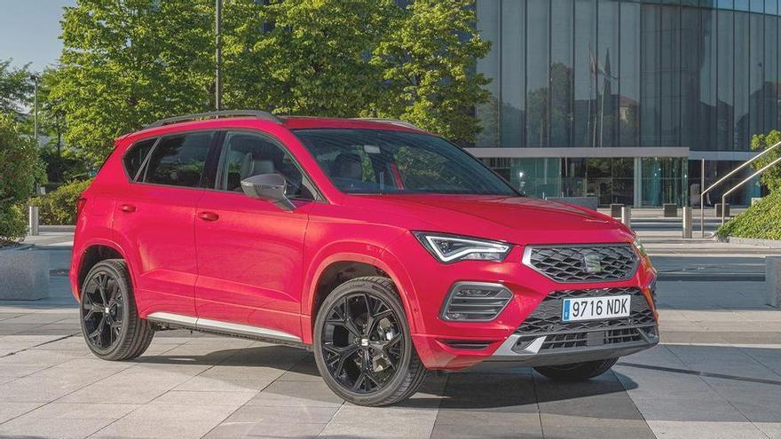 El acabado más completo del Seat Ateca, el FR, es el nuevo estandar