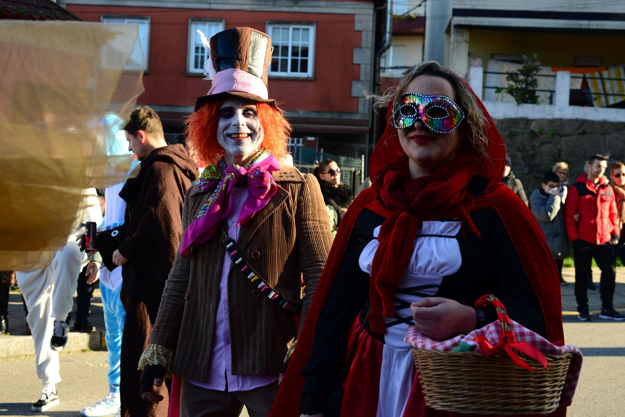 Moaña "llora" el fin del carnaval con el Enterro da Sardiña