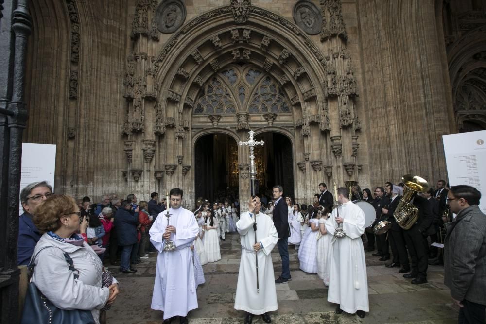 La celebración del Corpus Christi en Oviedo