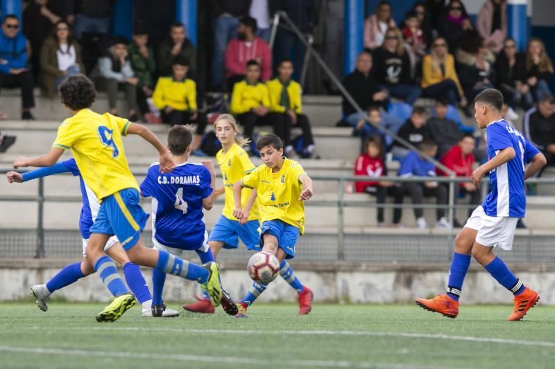 09.03.19. Las Palmas de Gran Canaria. Fútbol base infantil. UD Las Palmas B - Dormas B. Campo Juan Guedes de Tamaraceite.  Foto Quique Curbelo  | 09/03/2019 | Fotógrafo: Quique Curbelo