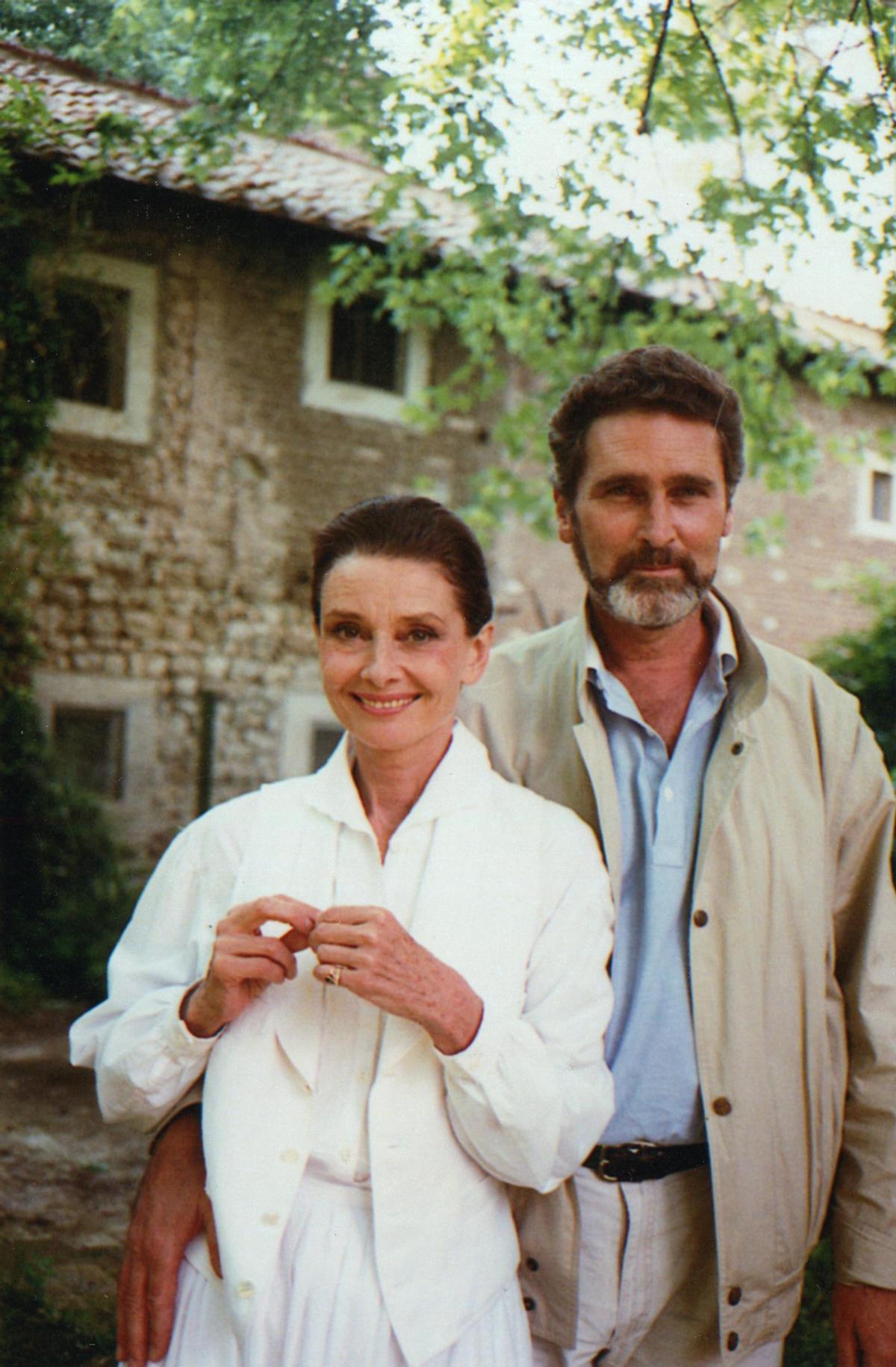 Unas vacaciones en Francia, junto a Rob.