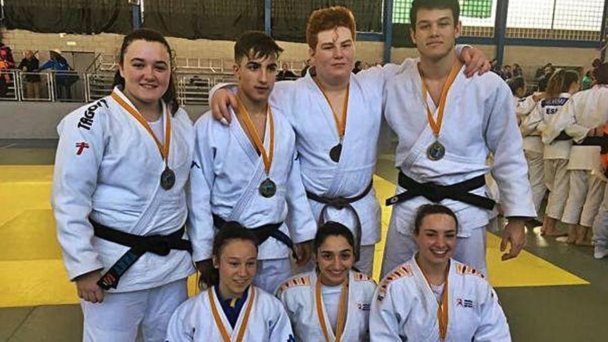 L&#039;Esport 7 Judo va classificar quatre judokes sub-21 per a l&#039;estatal