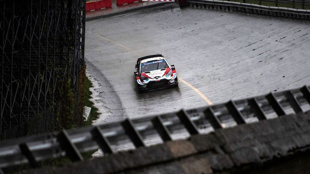 El ACI Rallye de Monza de Italia acogerá la espectacular final del Campeonato del Mundo de Rallyes