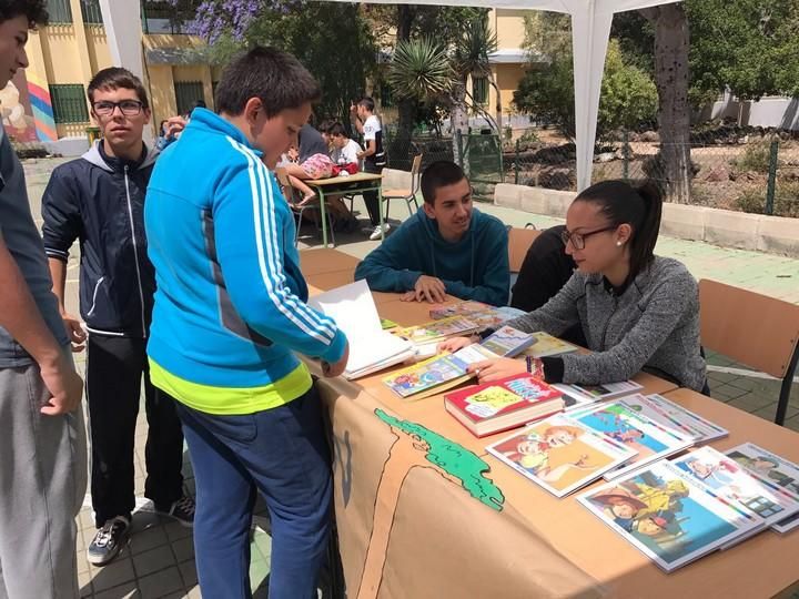 Alumnos del IES Valle de Los Nueve viajan a África