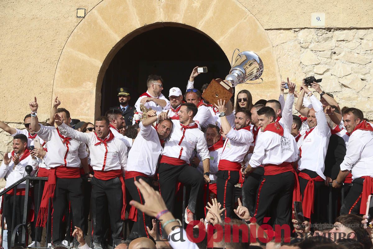 Caballos del Vino de Caravaca: entrega de premios