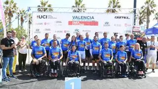 Ricardo Ten y Maurice Eckhard, entre los ganadores de la Valencia European Paracycling Cup