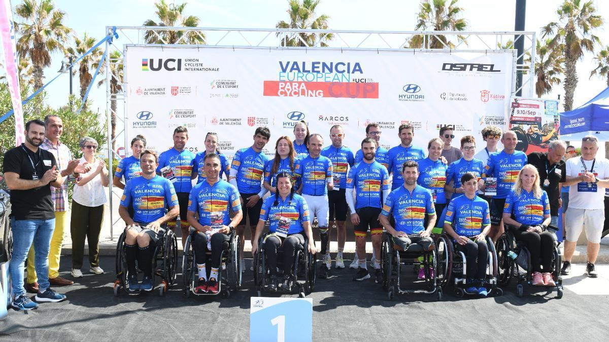 Todos los campeones de la Valencia European Paracycling Cup