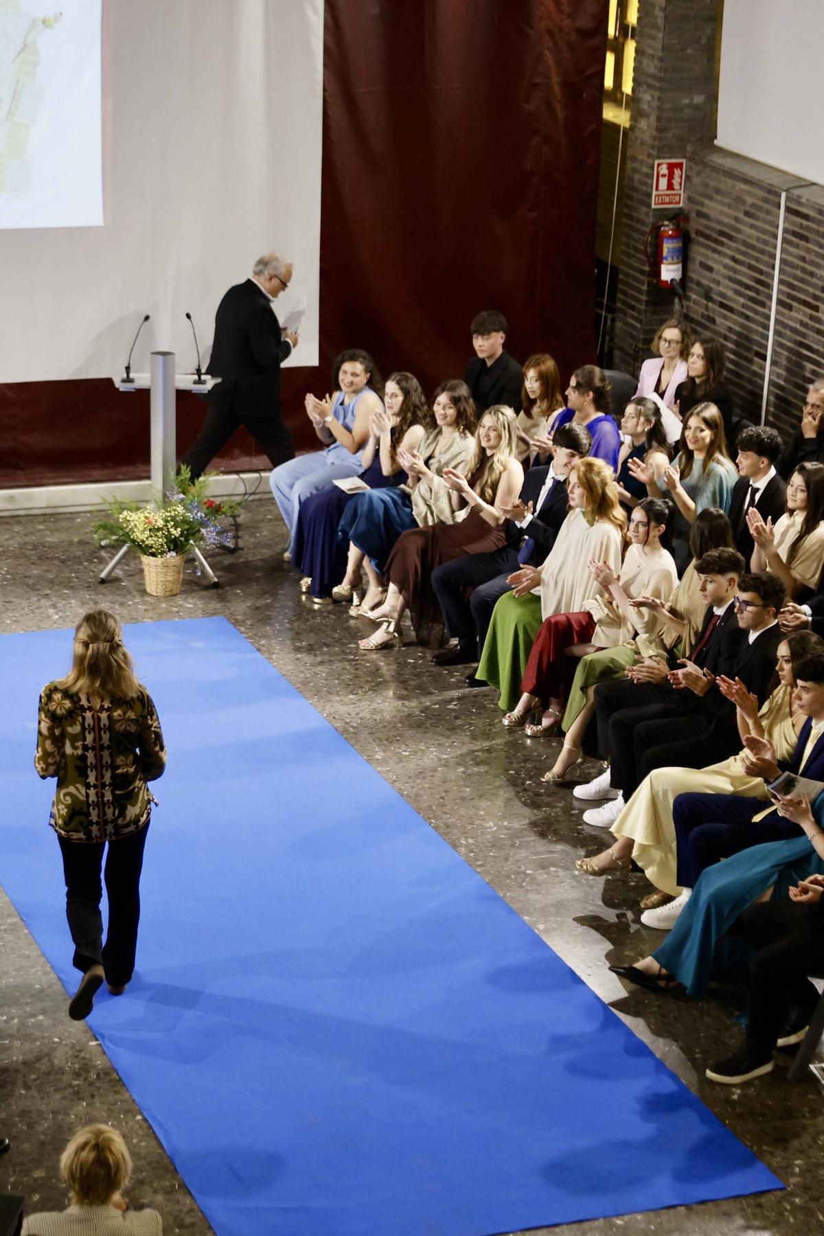 Las graduaciones de la Inmaculada, La Asunción y el FEC Montedeva, en imágenes